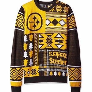 NWT Steelers XL sweater